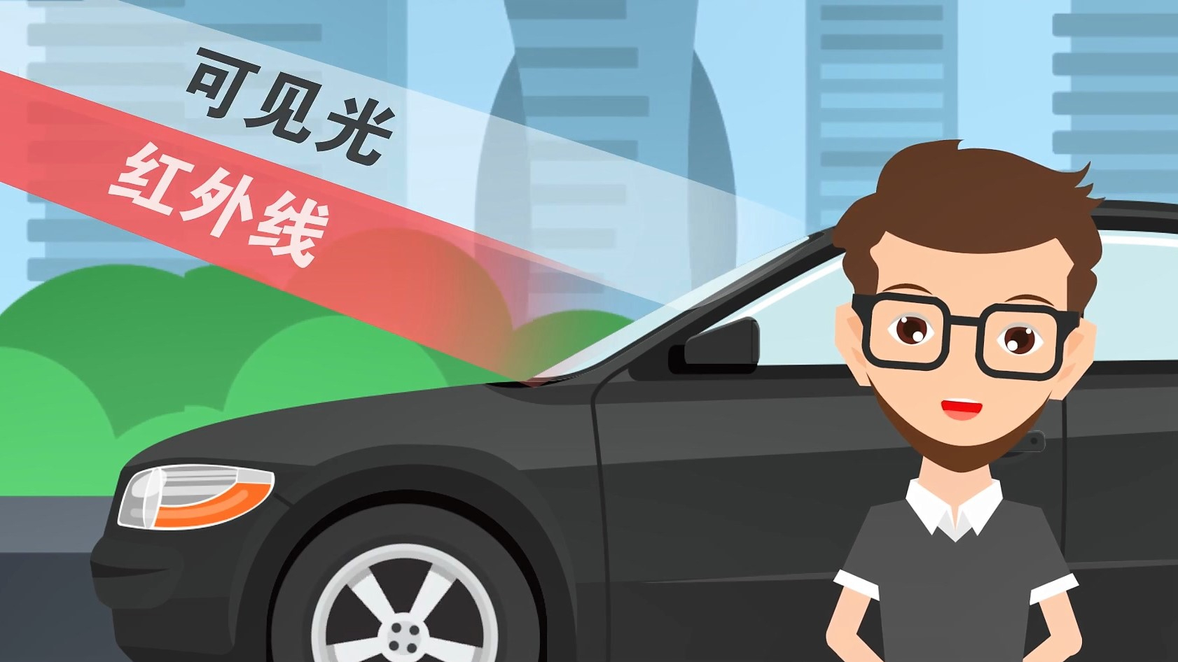 《大叔据说》买了车有必要贴膜吗?
